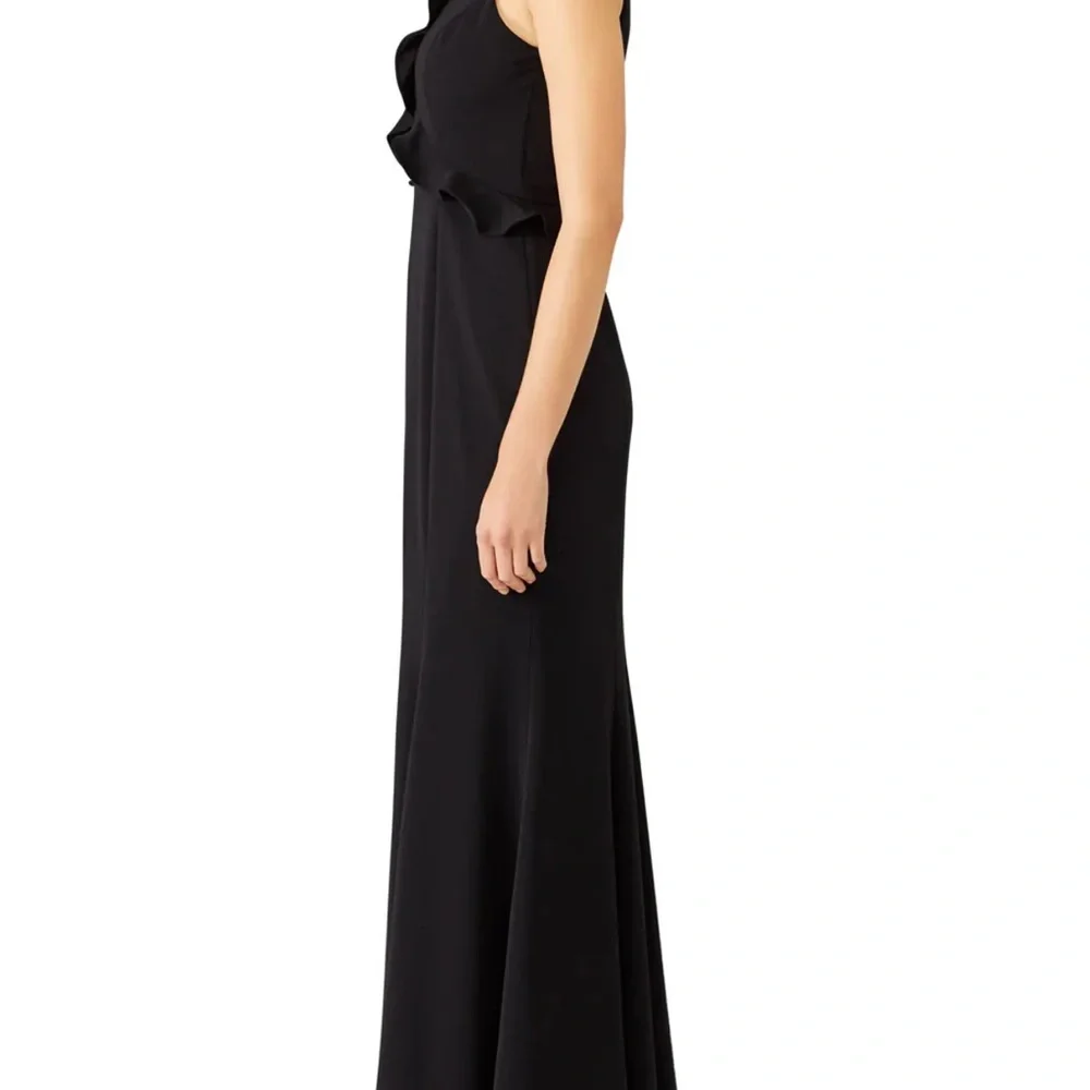 Jay Godfrey Ruffled Joseph Gown - Picture 3 of 10